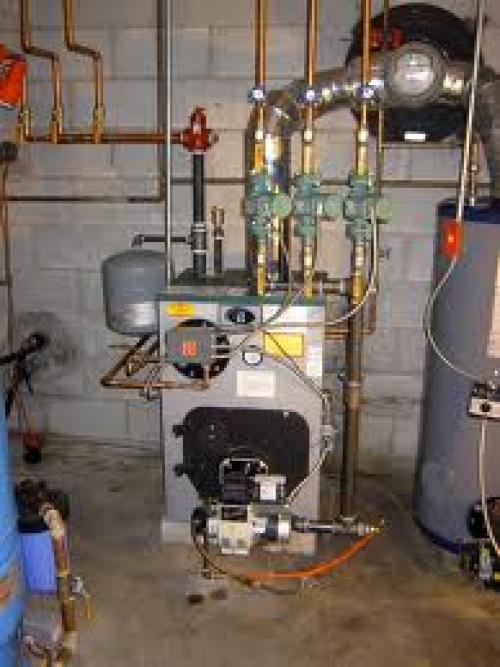 evergreenplumbingandheatingriwilliamsonoilfiredforcedhotwater